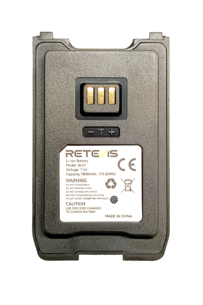 ΜΠΑΤΑΡΙΑ RETEVIS για C1, 1800ma, 7.4v, Original Rechargeable – πρόσθετη εικόνα 1