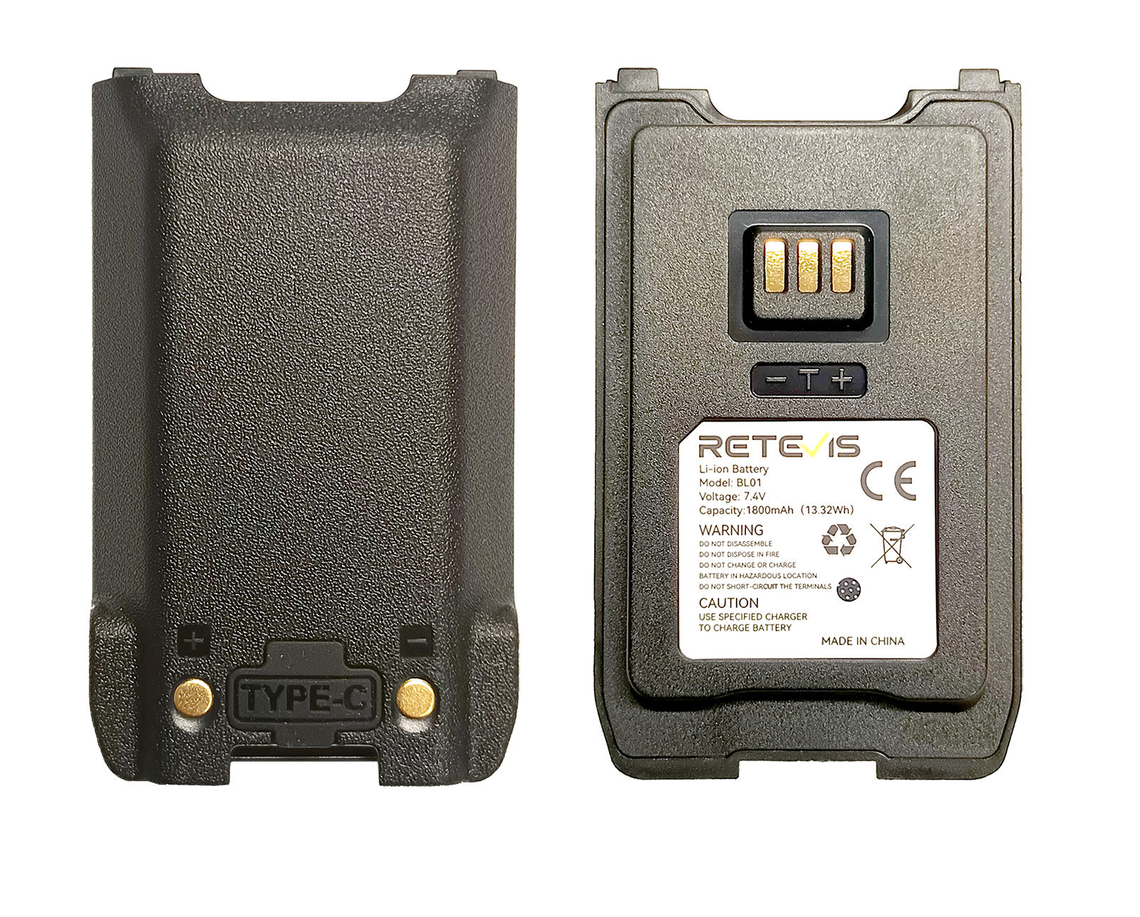 ΜΠΑΤΑΡΙΑ RETEVIS για C1, 1800ma, 7.4v, Original Rechargeable