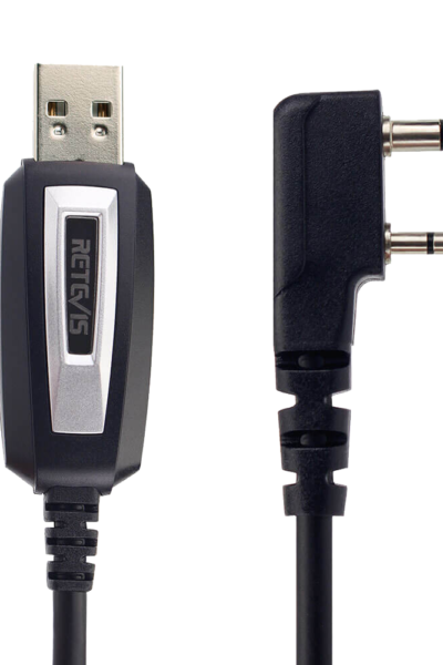 Καλώδιο RETEVIS USB σε 2 pin C9018A για προγραμματισμό – πρόσθετη εικόνα 1