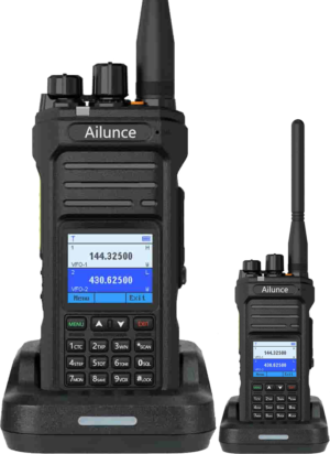 ΠΟΜΠΟΔΕΚΤΗΣ RETEVIS HA1UV,5W IP67, Dual Band (EU Ver.)