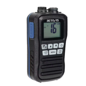 ΠΟΜΠΟΔΕΚΤΗΣ RETEVIS RM01 3W Handheld Floating VHF Marine Radio – πρόσθετη εικόνα 1