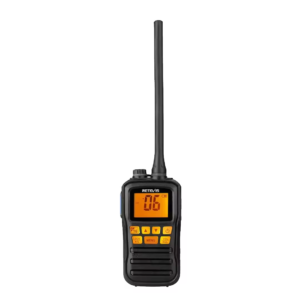 ΠΟΜΠΟΔΕΚΤΗΣ RETEVIS RM01 3W Handheld Floating VHF Marine Radio – πρόσθετη εικόνα 1