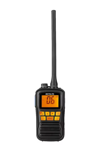 ΠΟΜΠΟΔΕΚΤΗΣ RETEVIS RM01 3W Handheld Floating VHF Marine Radio – πρόσθετη εικόνα 1