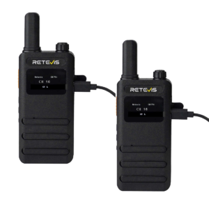 ΠΟΜΠΟΔΕΚΤΗΣ RETEVIS B63S, PMR16 – πρόσθετη εικόνα 1