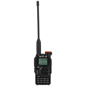 ΠΟΜΠΟΔΕΚΤΗΣ RETEVIS RA79, VHF/UHF, 5W, Aviation Band (EU Ver.) – πρόσθετη εικόνα 1
