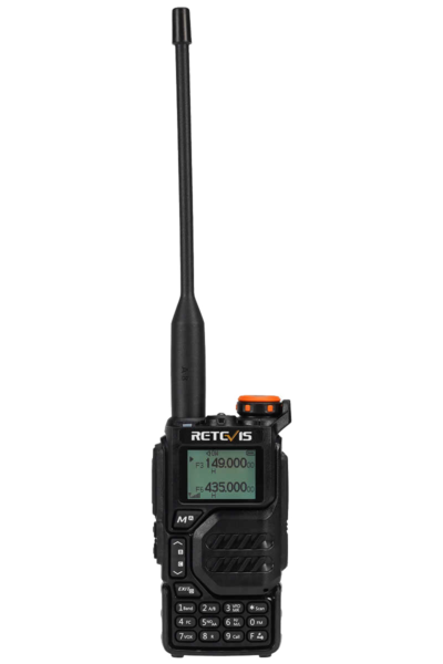 ΠΟΜΠΟΔΕΚΤΗΣ RETEVIS RA79, VHF/UHF, 5W, Aviation Band (EU Ver.) – πρόσθετη εικόνα 1