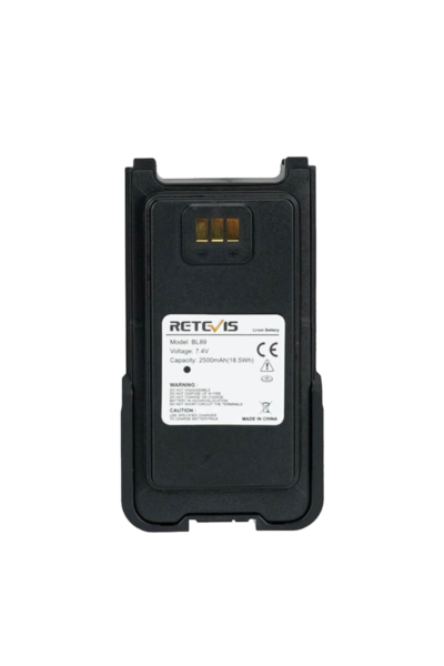 ΜΠΑΤΑΡΙΑ RETEVIS για RA89, 2500mAh 7.4V Original Rechargeable