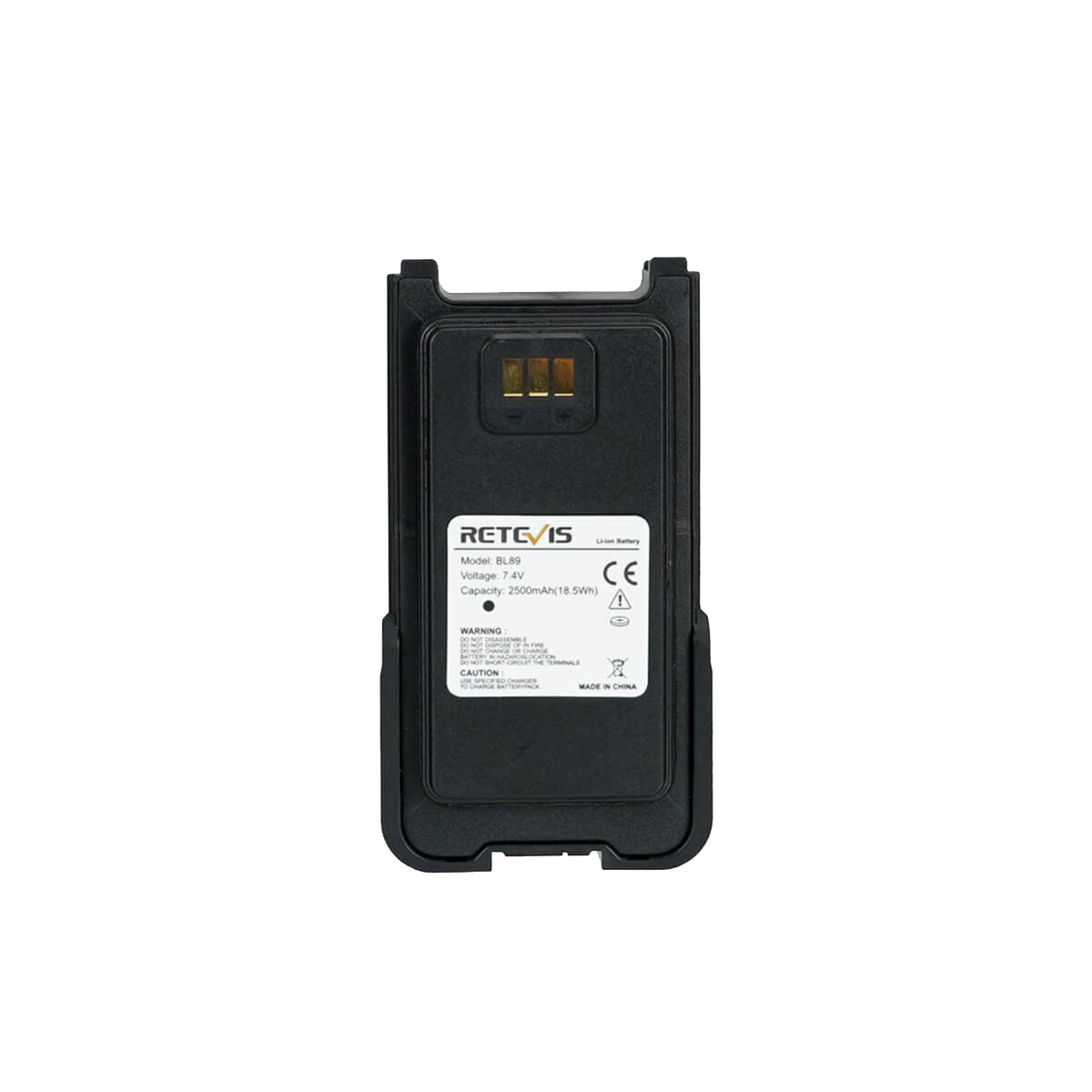 ΜΠΑΤΑΡΙΑ RETEVIS για RA89, 2500mAh 7.4V Original Rechargeable