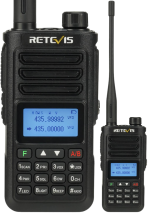 ΠΟΜΠΟΔΕΚΤΗΣ RETEVIS RA89,VHF/UHF, IP68 Waterproof (EU Ver.)