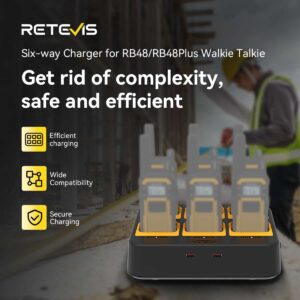 ΒΑΣΗ ΦΟΡΤΙΣΗΣ RETEVIS 6x RB648P – πρόσθετη εικόνα 1
