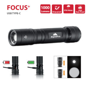 Φακός TM-04R-C – AlpinPro – πρόσθετη εικόνα 1