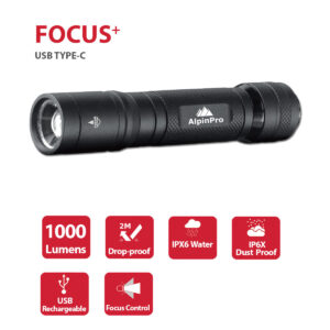 Φακός TM-04R-C – AlpinPro