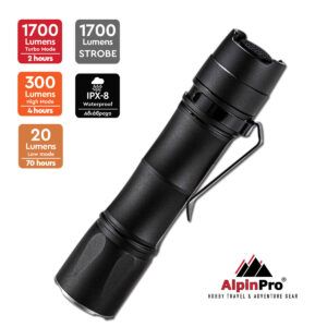 Φακός TM-05R | Tactical 2 – AlpinPro