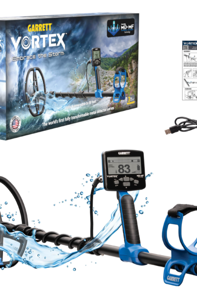 ΑΝΙΧΝΕΥΤΗΣ GARRETT VORTEX VX5 8.5x11 RAIDER – πρόσθετη εικόνα 1