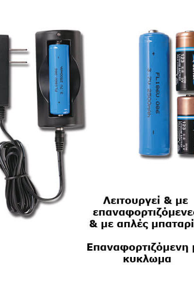 Φακός TM-02R – AlpinPro – πρόσθετη εικόνα 1