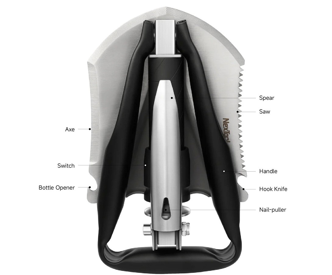 ΦΤΥΑΡΙ NEXTOOL MINI MULTI FUNCTIONAL FOLDING – πρόσθετη εικόνα 3
