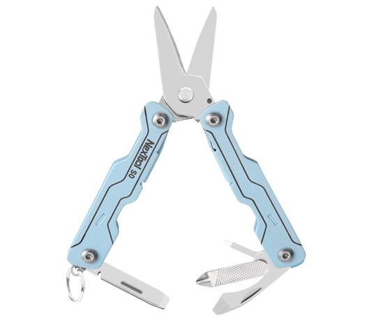 ΠΟΛΥΕΡΓΑΛΕΙΟ NEXTOOL MICRO SAILOR SCISSORS S0 ΓΑΛΑΖΙΟ