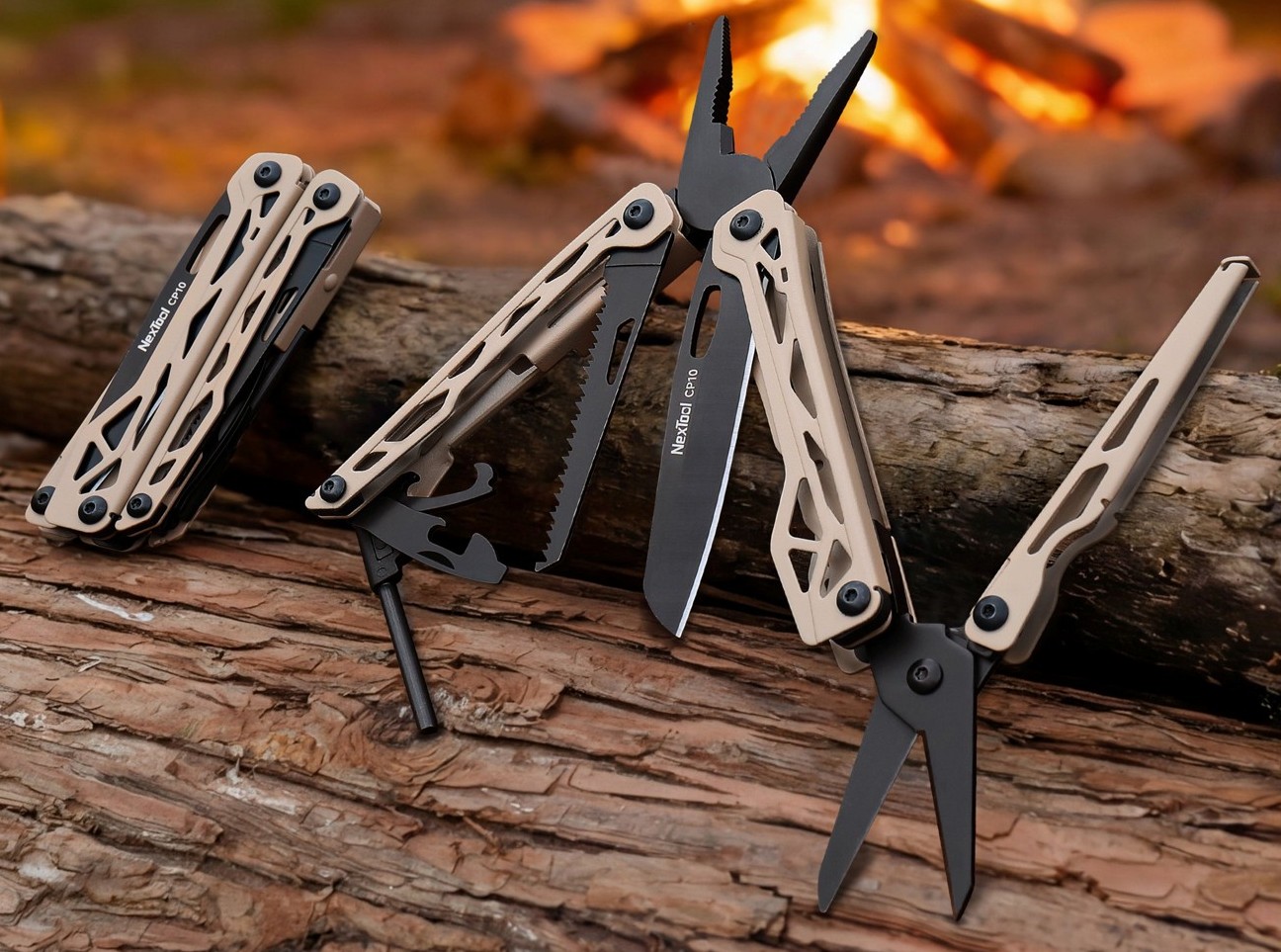ΠΟΛΥΕΡΓΑΛΕΙΟ NEXTOOL CAMPER PLIERS – πρόσθετη εικόνα 2
