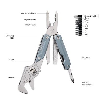 ΠΟΛΥΕΡΓΑΛΕΙΟ NEXTOOL LIGHT WRENCH W2 – πρόσθετη εικόνα 1