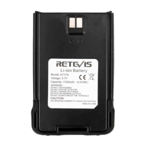 ΜΠΑΤΑΡΙΑ RETEVIS για RT24, 1100mAh 3.7V Original Rechargeable
