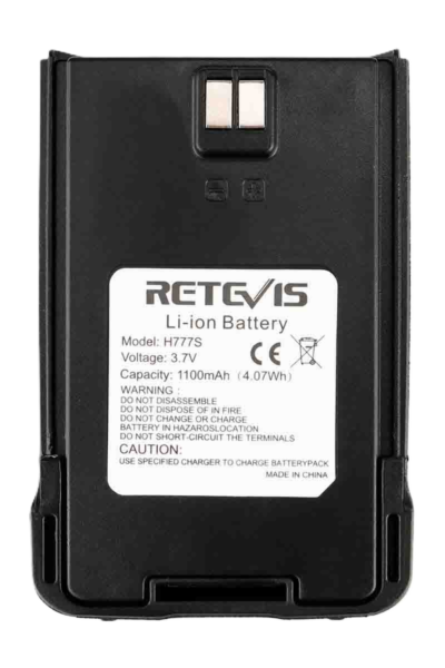 ΜΠΑΤΑΡΙΑ RETEVIS για RT24, 1100mAh 3.7V Original Rechargeable