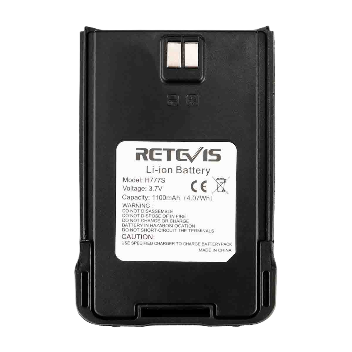 ΜΠΑΤΑΡΙΑ RETEVIS για RT24, 1100mAh 3.7V Original Rechargeable